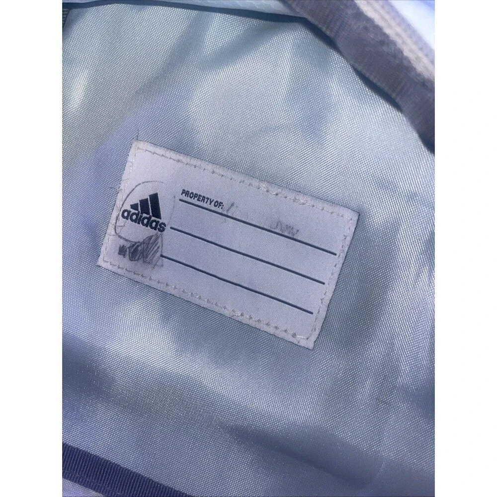 Adidas Mint Green Gray Backpack Unisex Multiple Pockets
